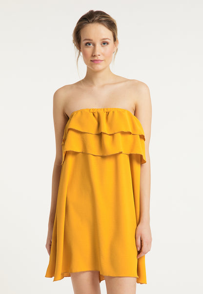DreiMaster Vintage GL Women's Bandeaukleid
