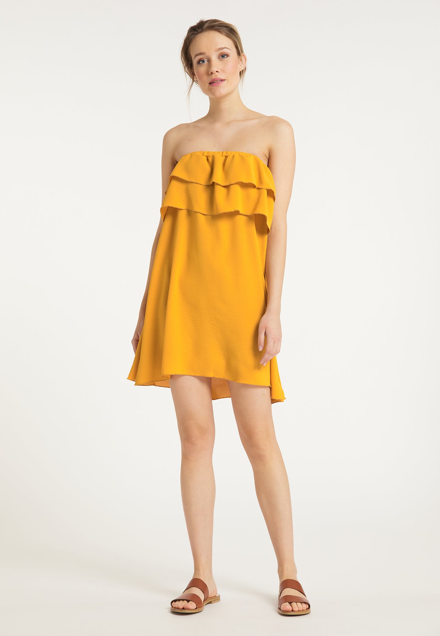 DreiMaster Vintage GL Women's Bandeaukleid