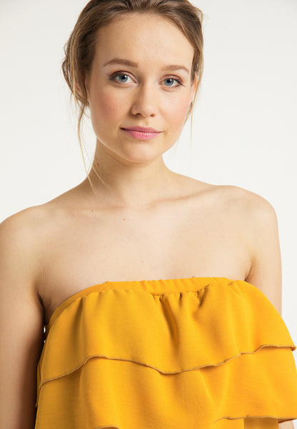 DreiMaster Vintage GL Women's Bandeaukleid