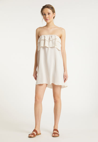 DreiMaster Vintage GL Women's Bandeaukleid