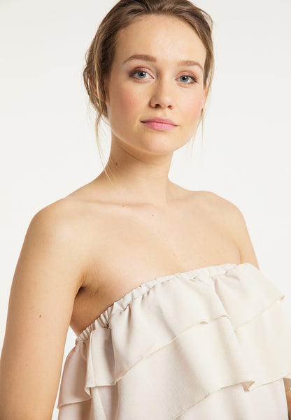 DreiMaster Vintage GL Women's Bandeaukleid
