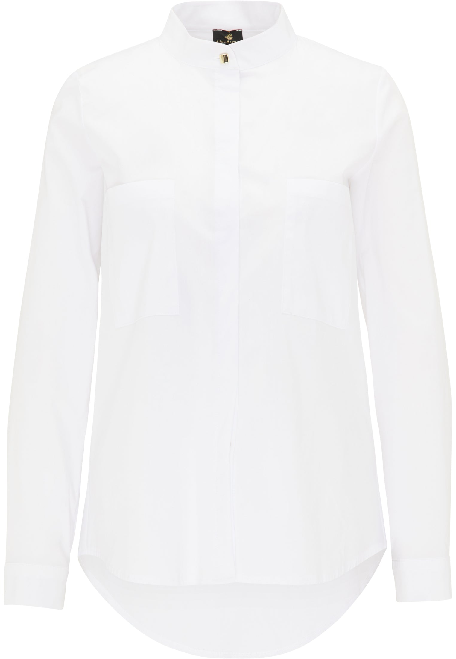 DreiMaster Klassik GL Women's Klassische Bluse