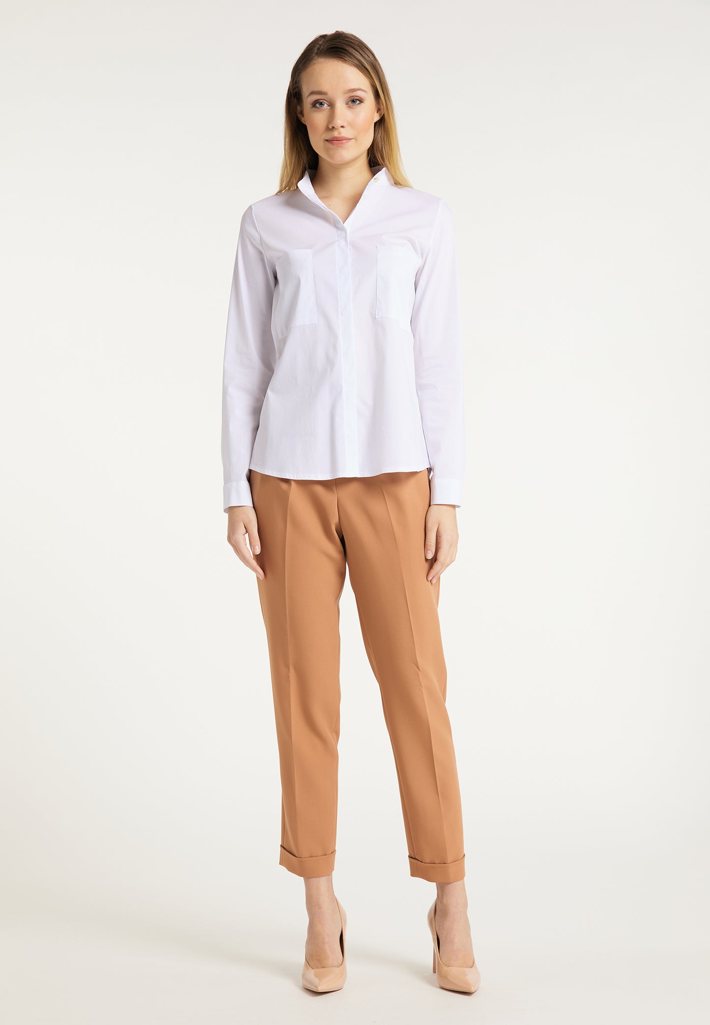 DreiMaster Klassik GL Women's Klassische Bluse