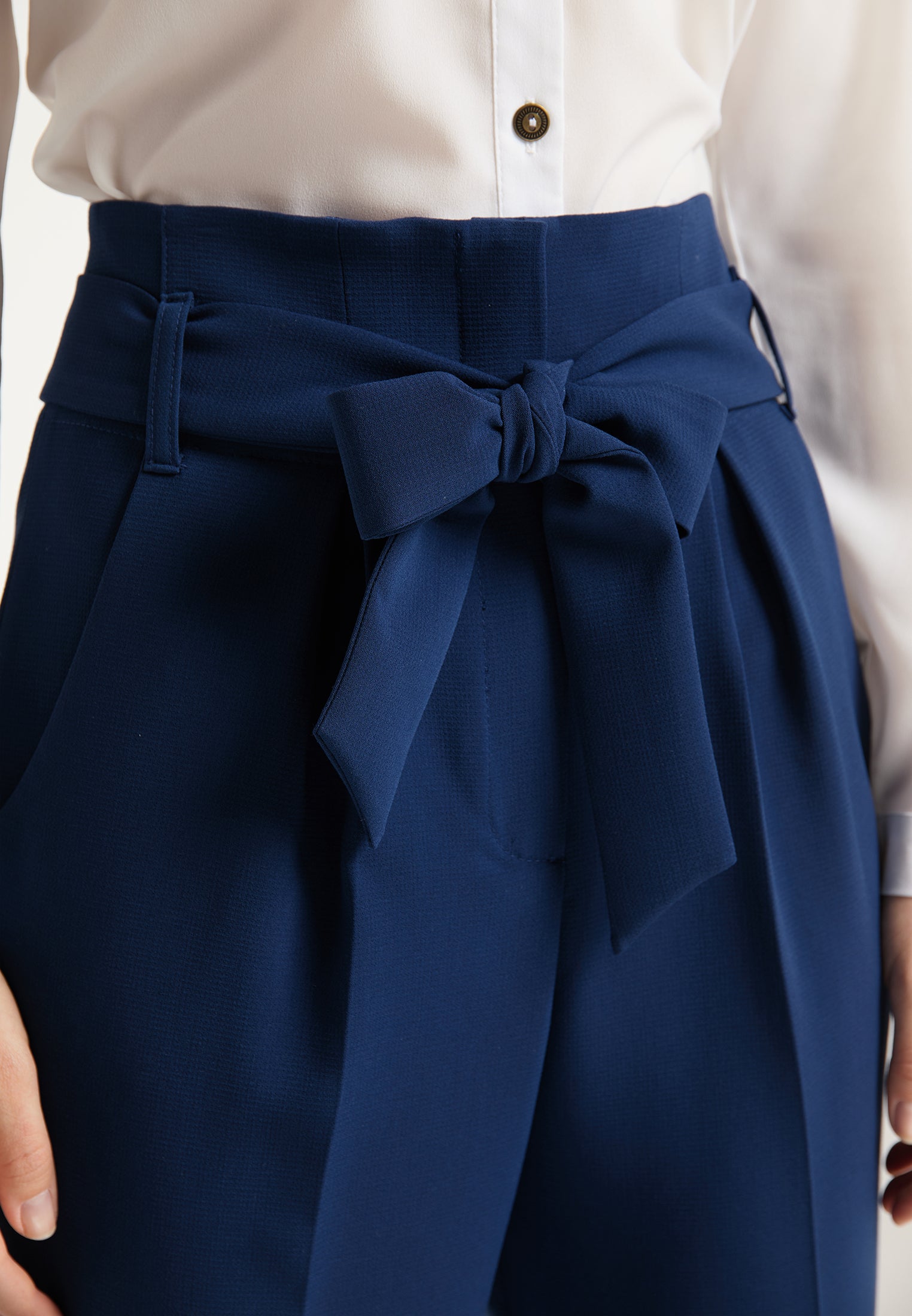 DreiMaster Klassik GL Women's Paperbag Hose