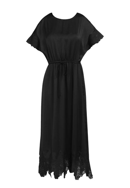 DreiMaster Vintage Women's Satinkleid