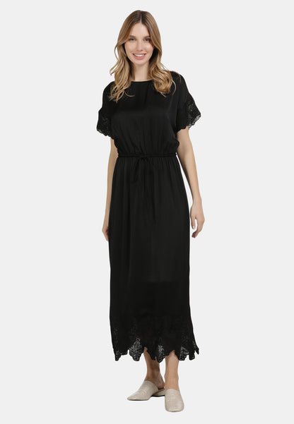 DreiMaster Vintage Women's Satinkleid