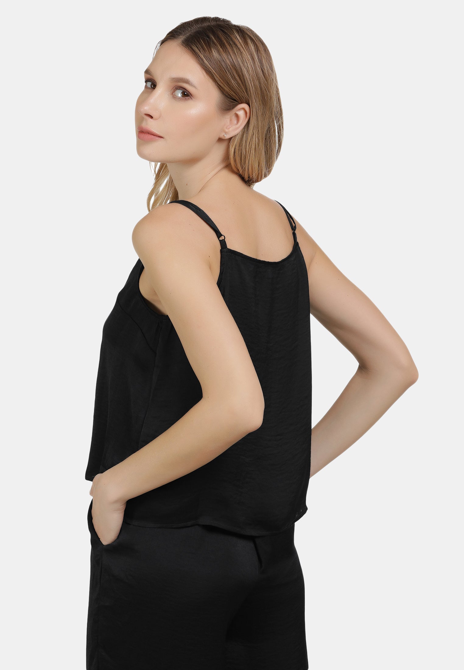 DreiMaster Vintage Women's Spitzentop