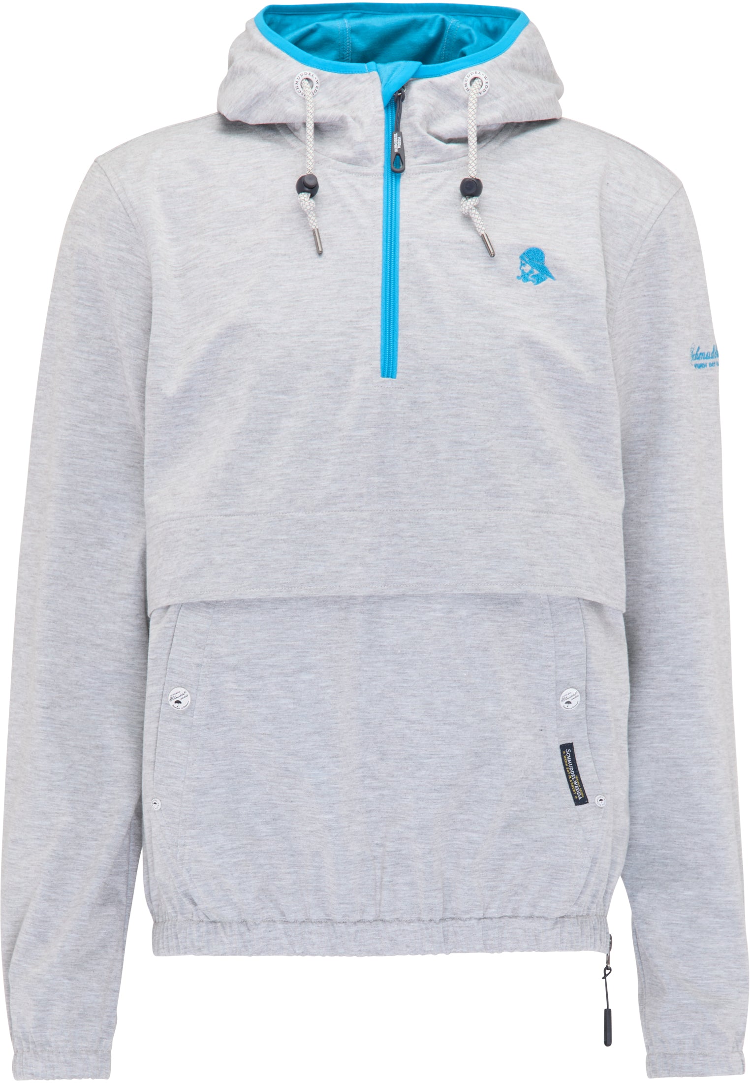 Schmuddelwedda Herren Funktionsschlupfjacke