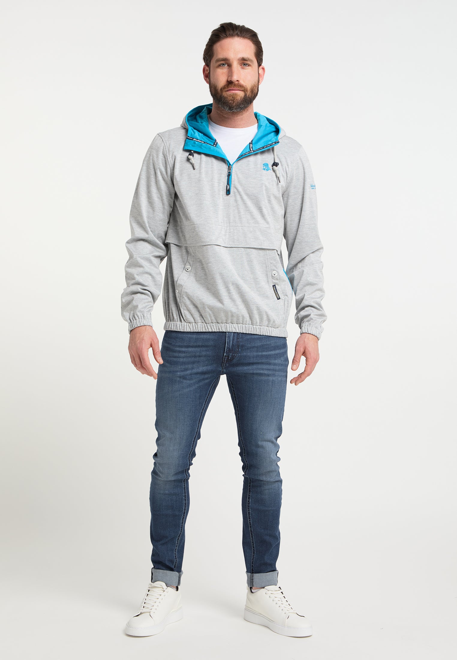 Schmuddelwedda Herren Funktionsschlupfjacke