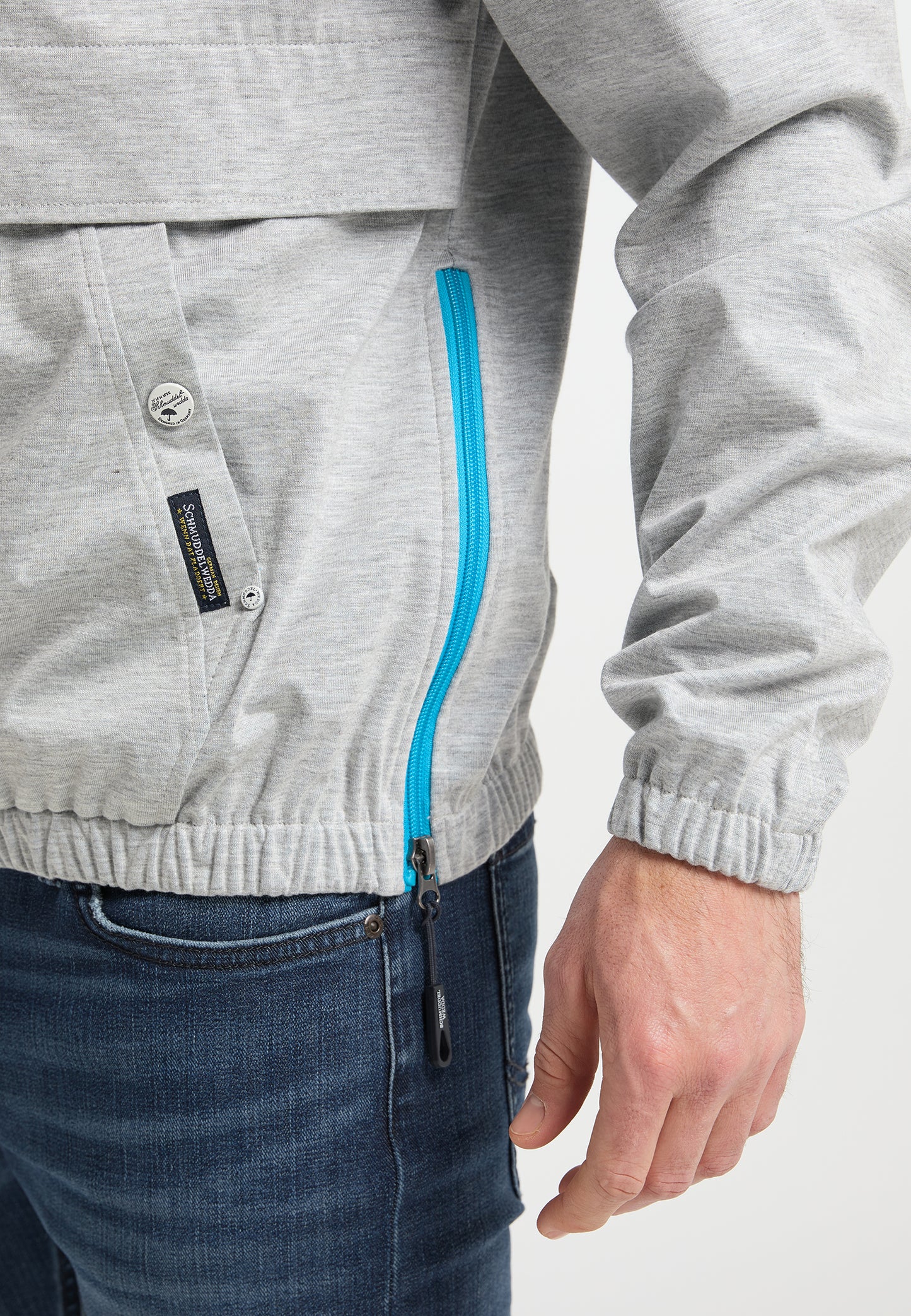 Schmuddelwedda Herren Funktionsschlupfjacke
