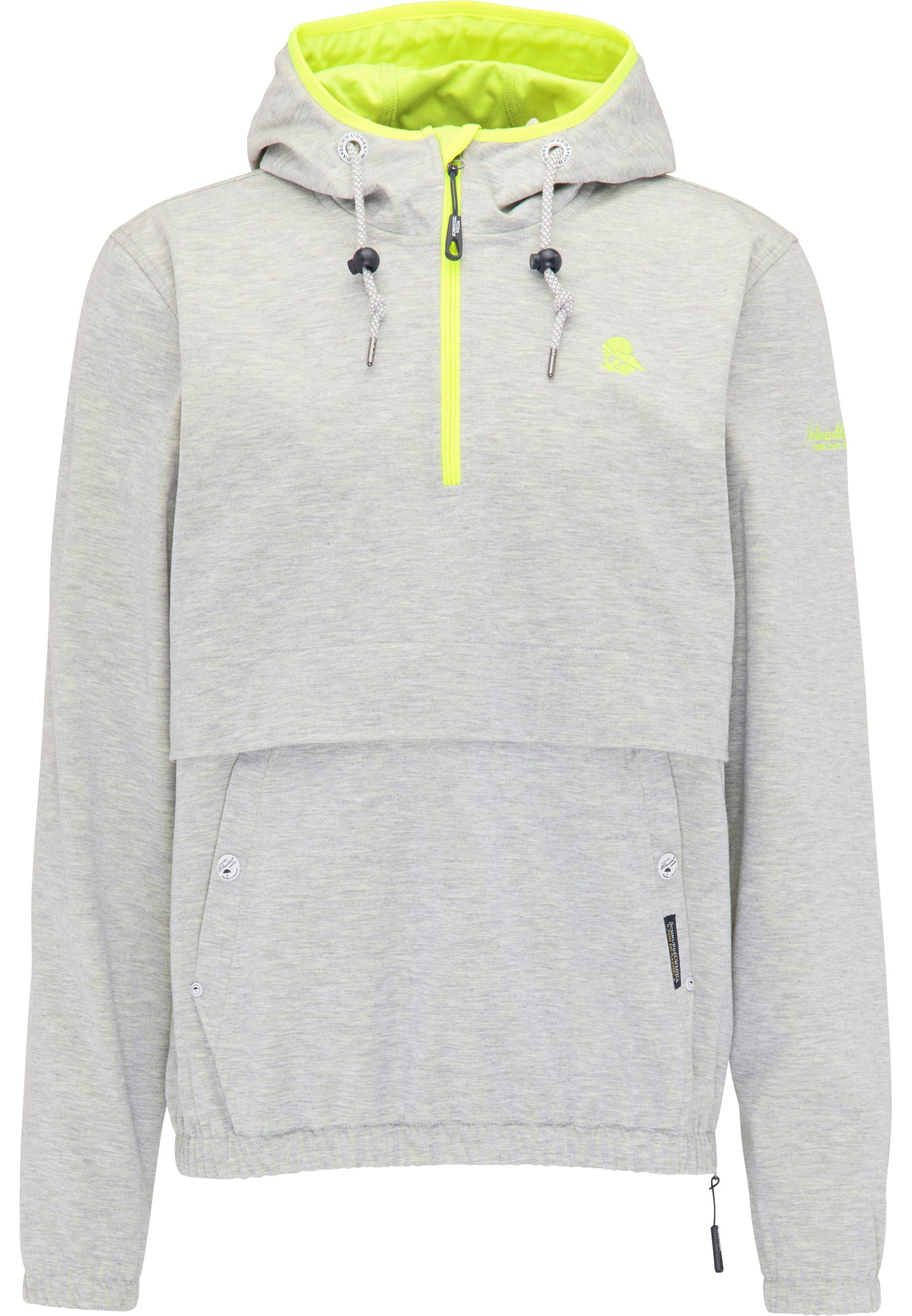 Schmuddelwedda Herren Funktionsschlupfjacke