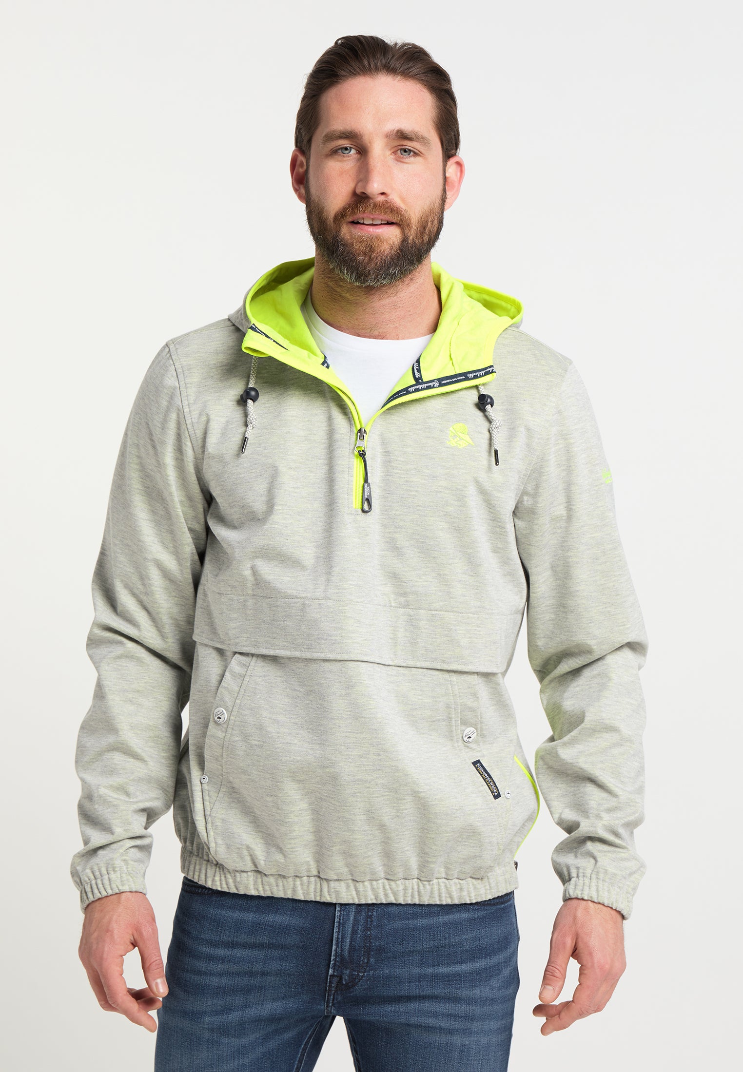 Schmuddelwedda Herren Funktionsschlupfjacke