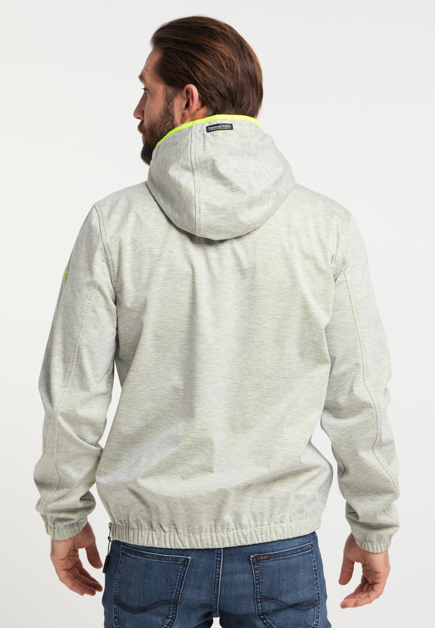 Schmuddelwedda Herren Funktionsschlupfjacke