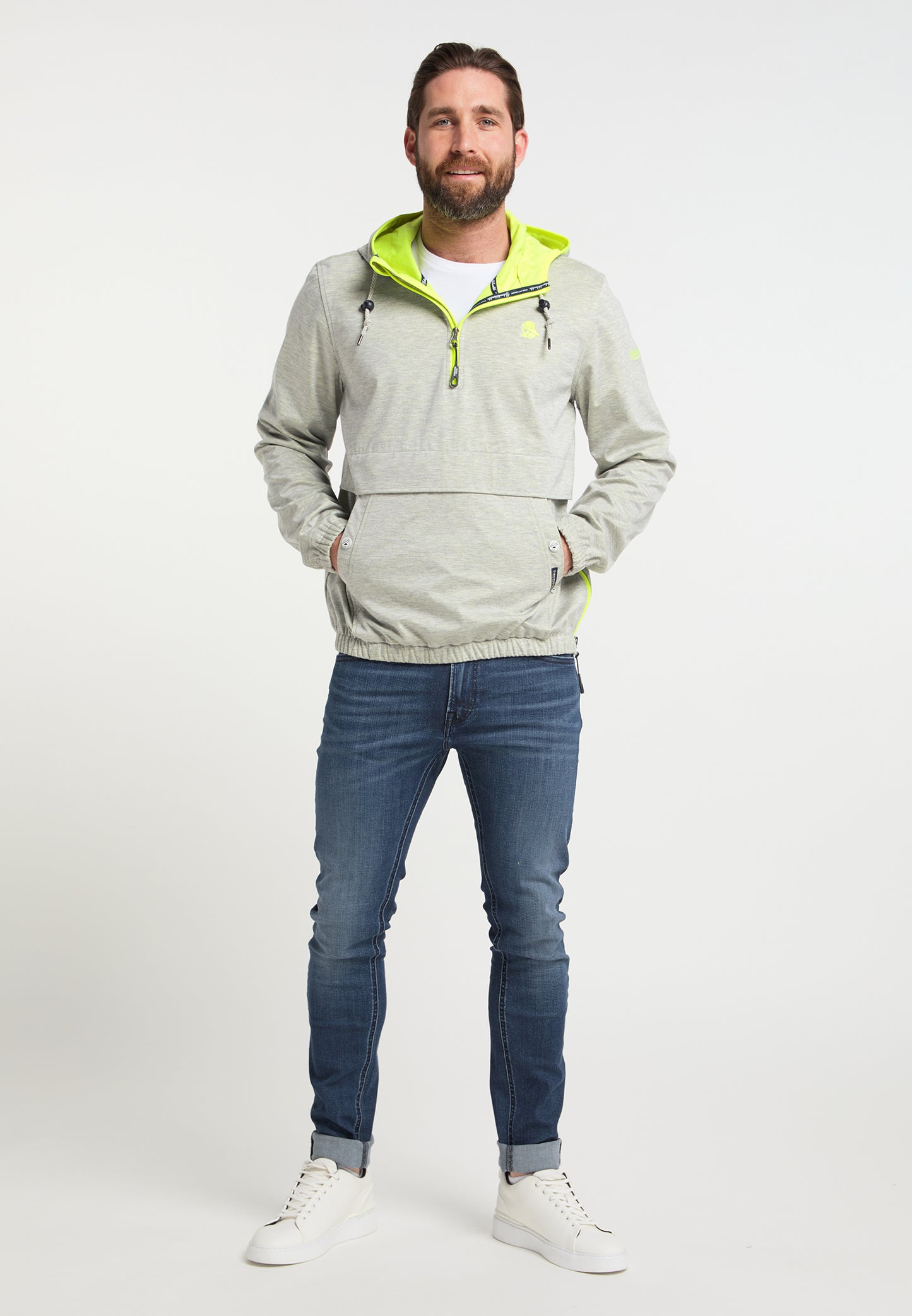 Schmuddelwedda Herren Funktionsschlupfjacke