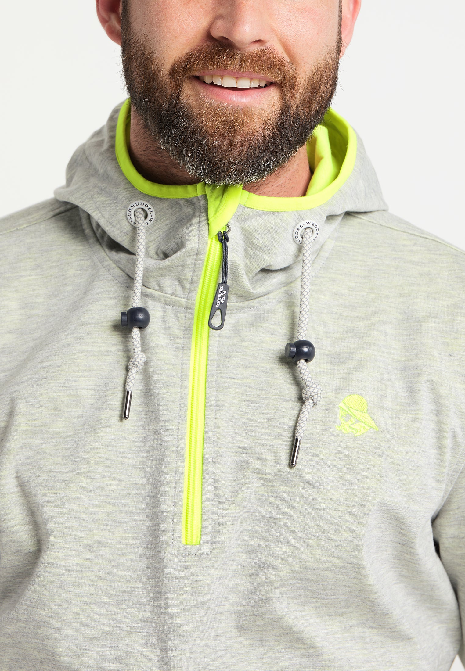 Schmuddelwedda Herren Funktionsschlupfjacke