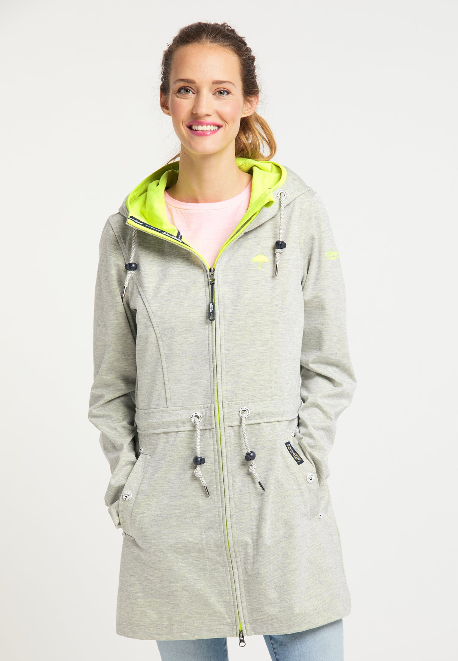 Schmuddelwedda Damen-Funktionsjacke