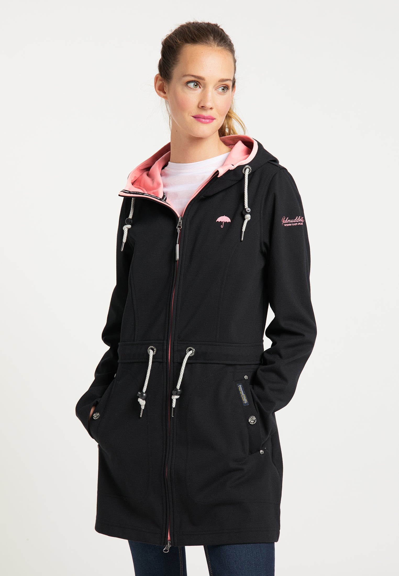 Schmuddelwedda Damen-Funktionsjacke