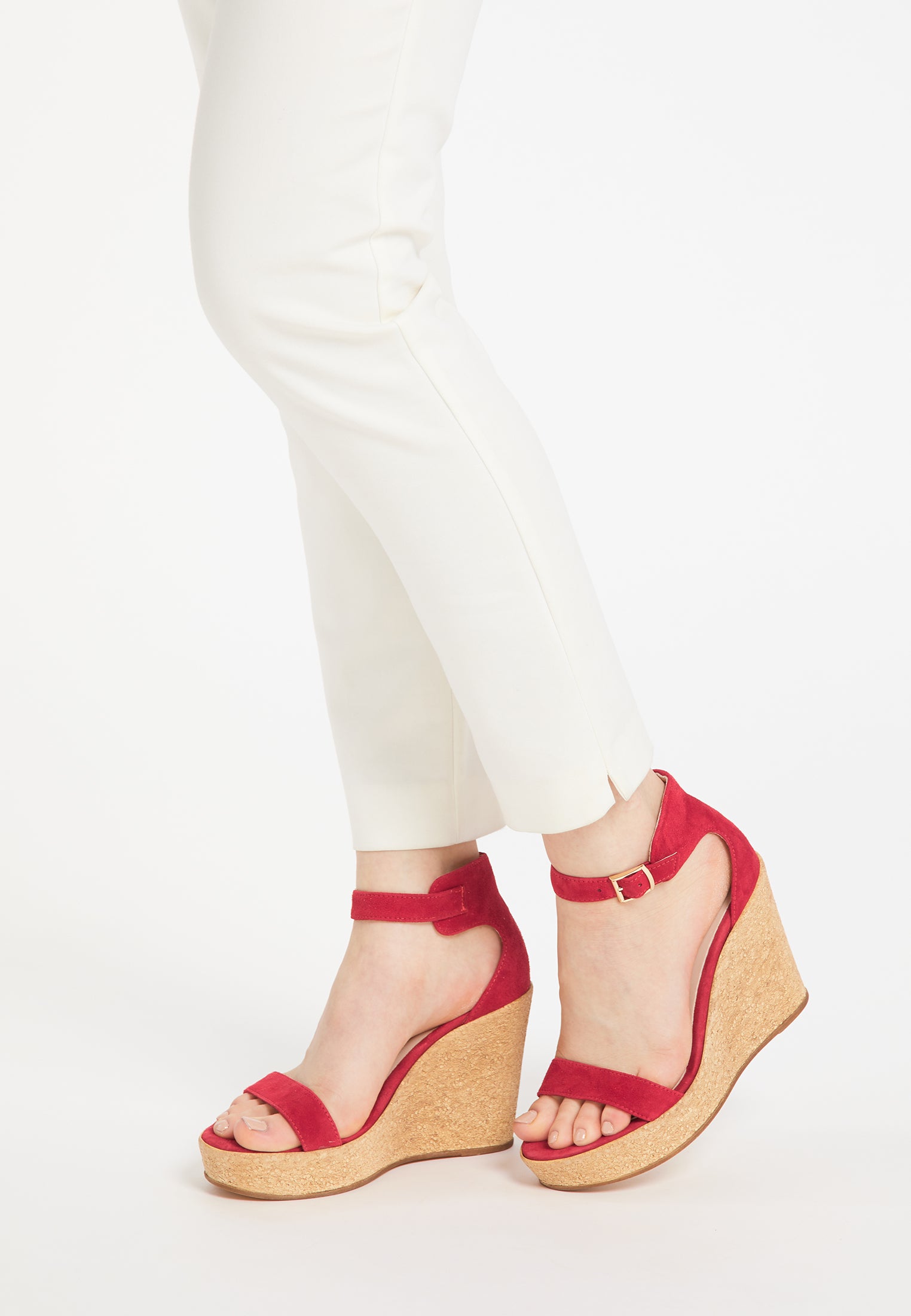 DreiMaster Vintage Women's Wedges