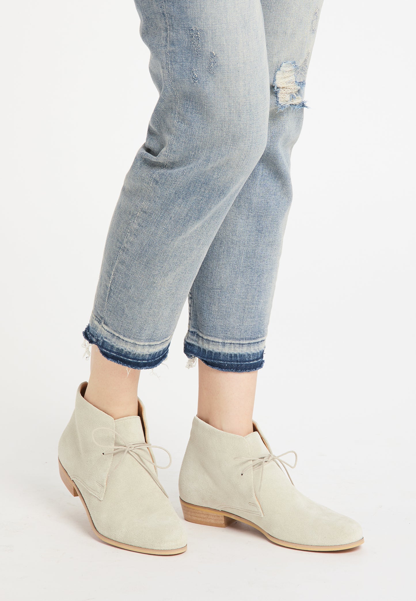 DreiMaster Vintage Women's Schnürstiefeletten