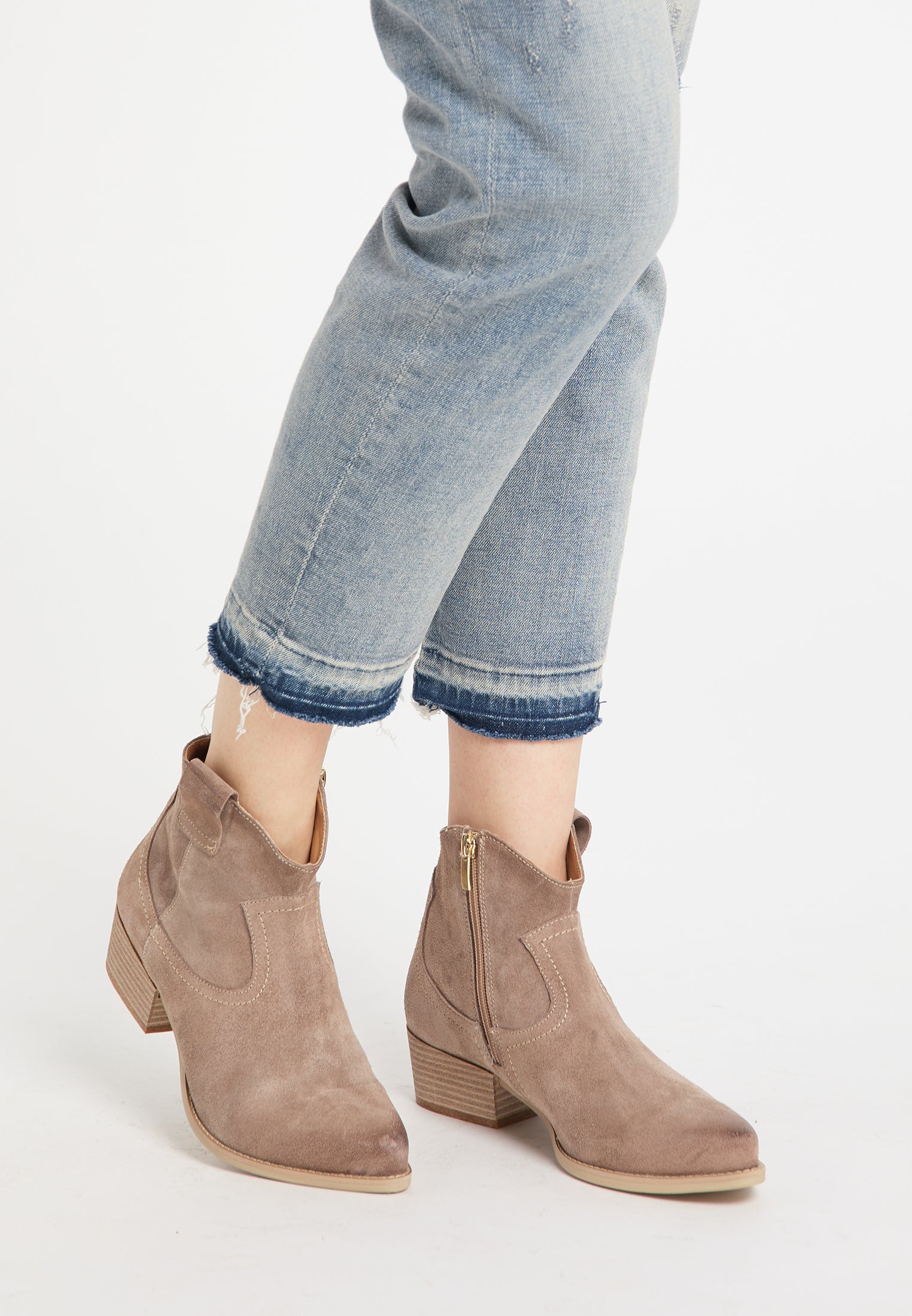 DreiMaster Vintage Women's Stiefeletten