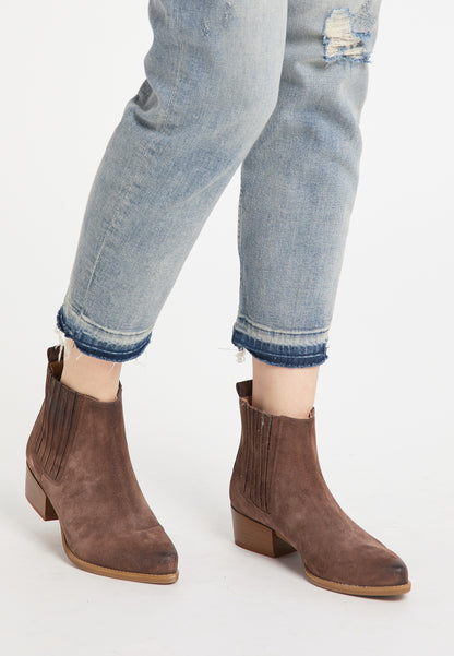 DreiMaster Vintage Damen-Stiefelette