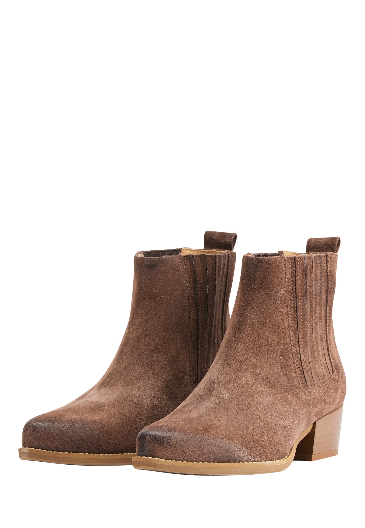 DreiMaster Vintage Damen-Stiefelette