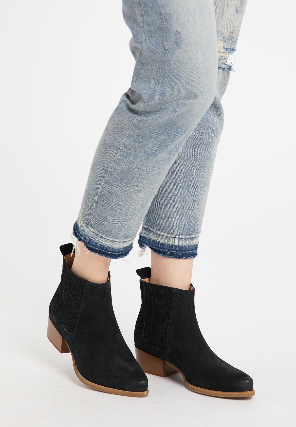 DreiMaster Vintage Damen-Stiefelette