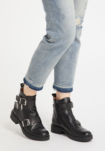 DreiMaster Vintage Women's Biker Boots