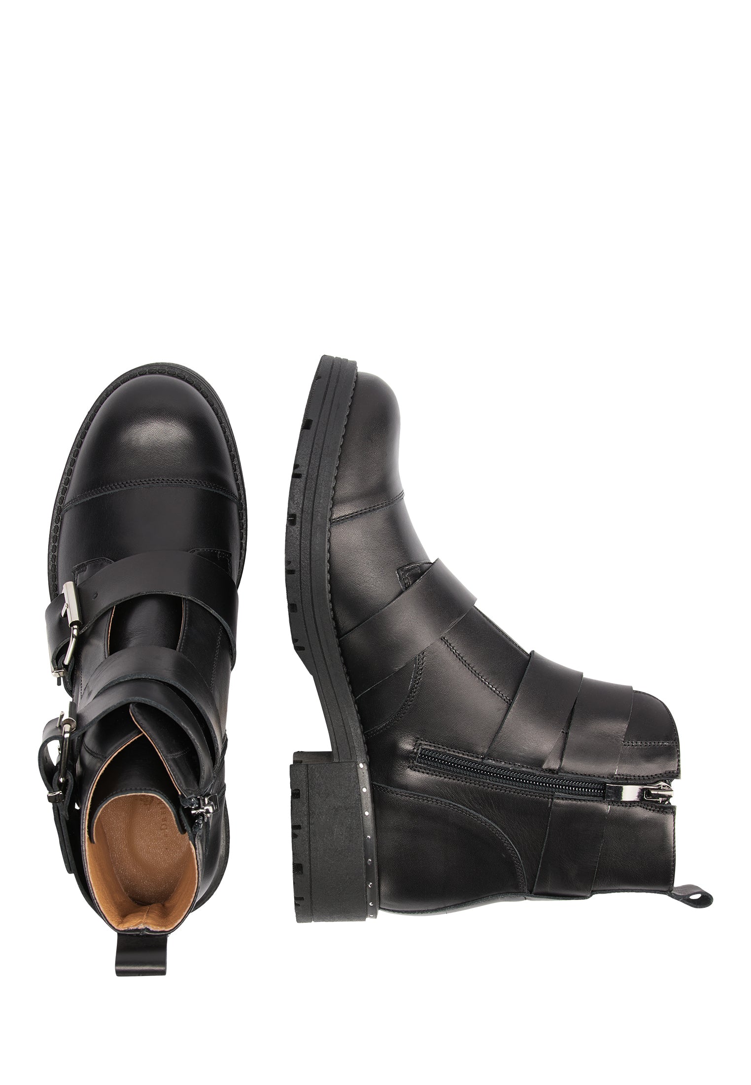 DreiMaster Vintage Women's Biker Boots