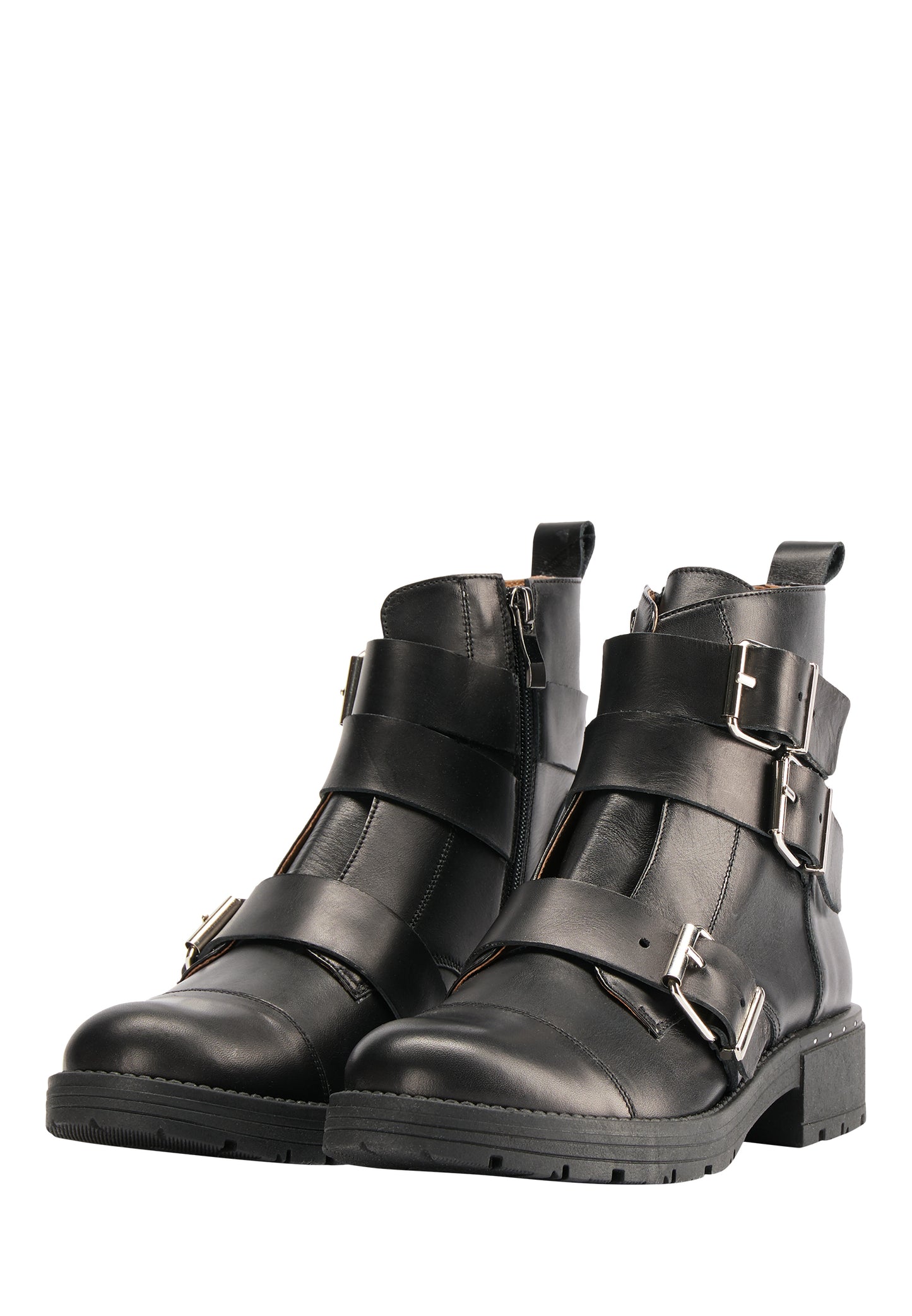 DreiMaster Vintage Women's Biker Boots