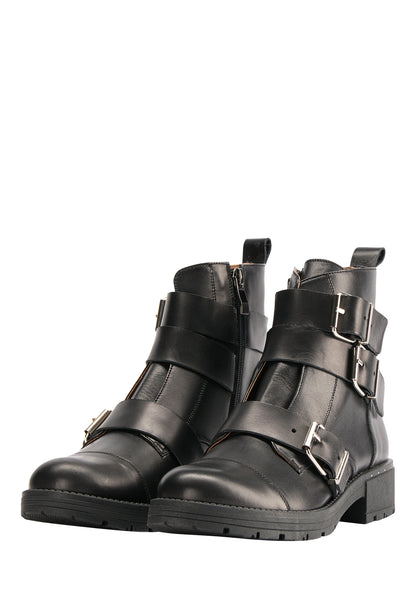 DreiMaster Vintage Women's Biker Boots