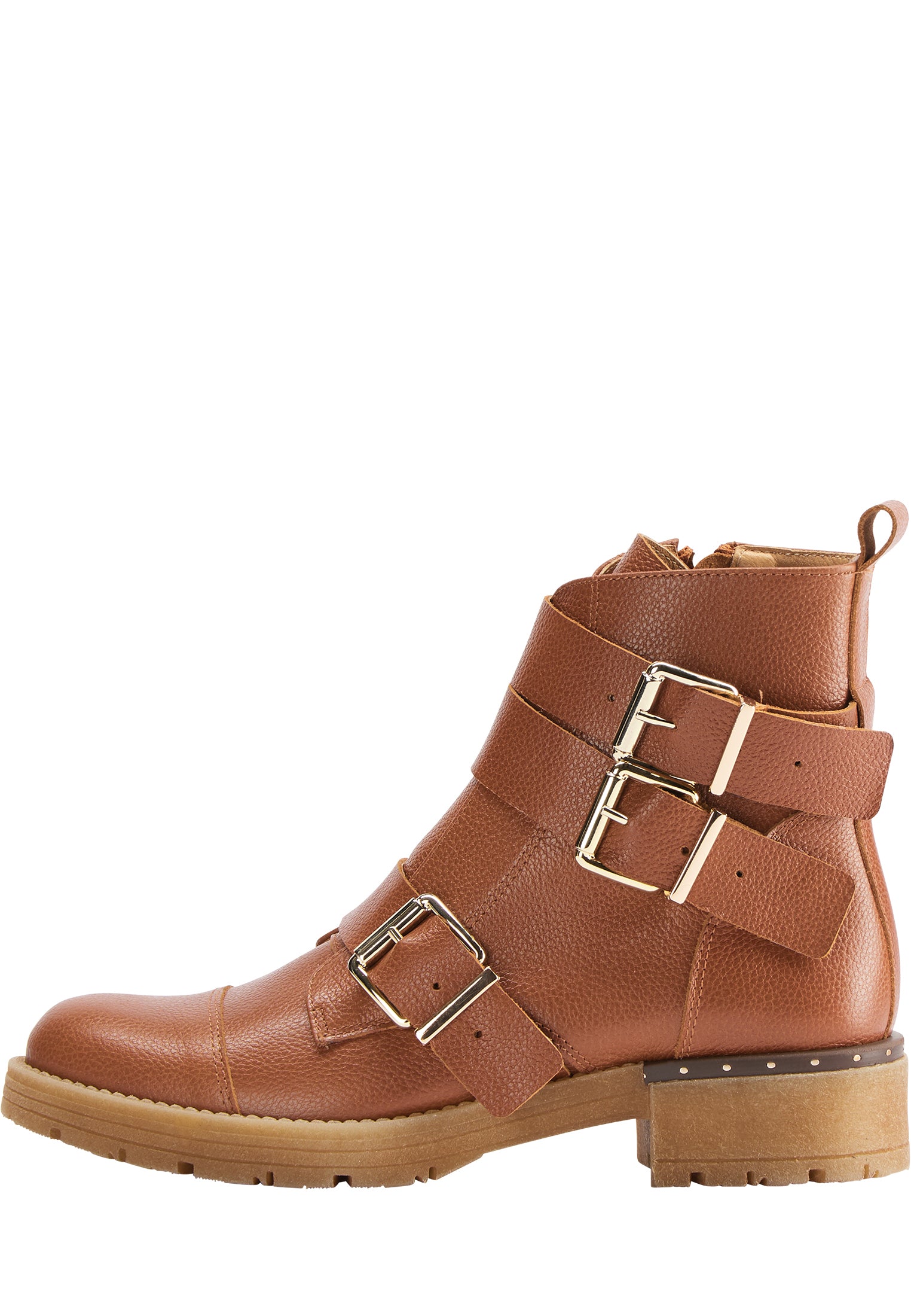 DreiMaster Vintage Women's Biker Boots