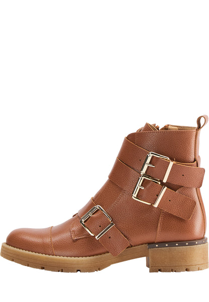 DreiMaster Vintage Women's Biker Boots