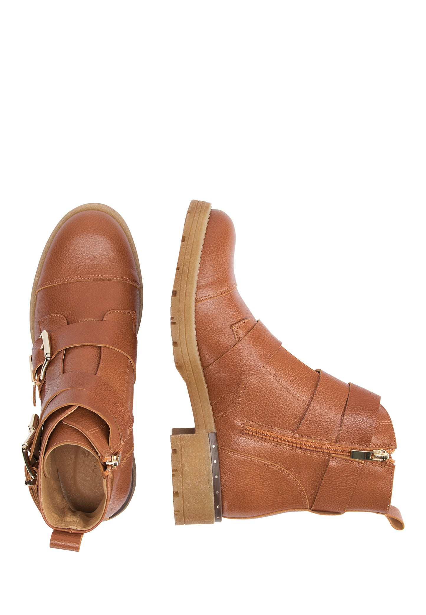 DreiMaster Vintage Women's Biker Boots