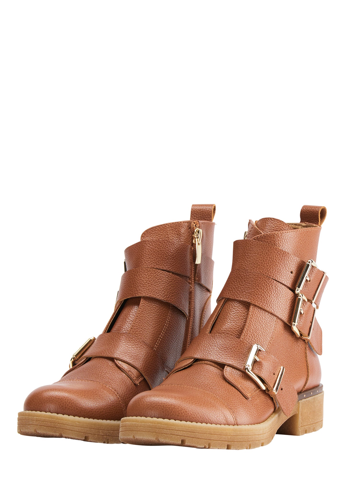 DreiMaster Vintage Women's Biker Boots