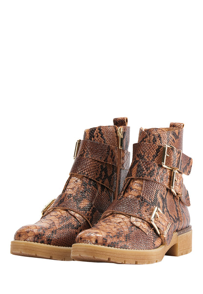 DreiMaster Vintage Women's Biker Boots