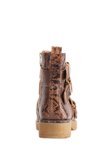 DreiMaster Vintage Women's Biker Boots