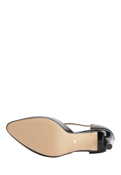 DreiMaster Klassik Women's T-Strap Pumps
