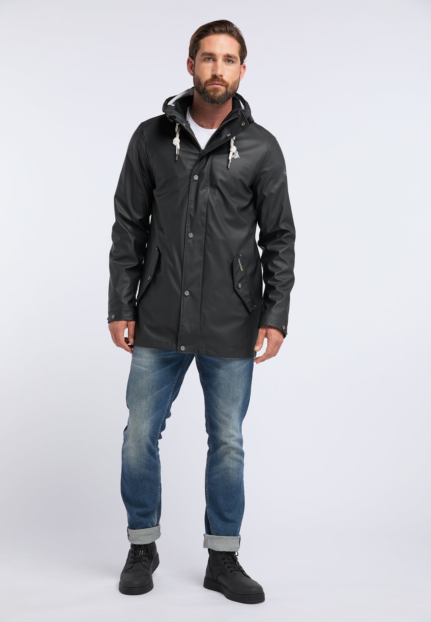 Schmuddelwedda Men's 3-in-1 Regenjacke