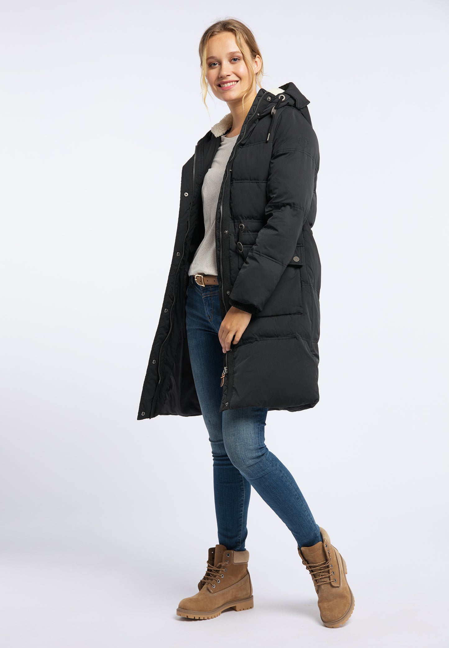 DreiMaster Vintage Women's Wintermantel