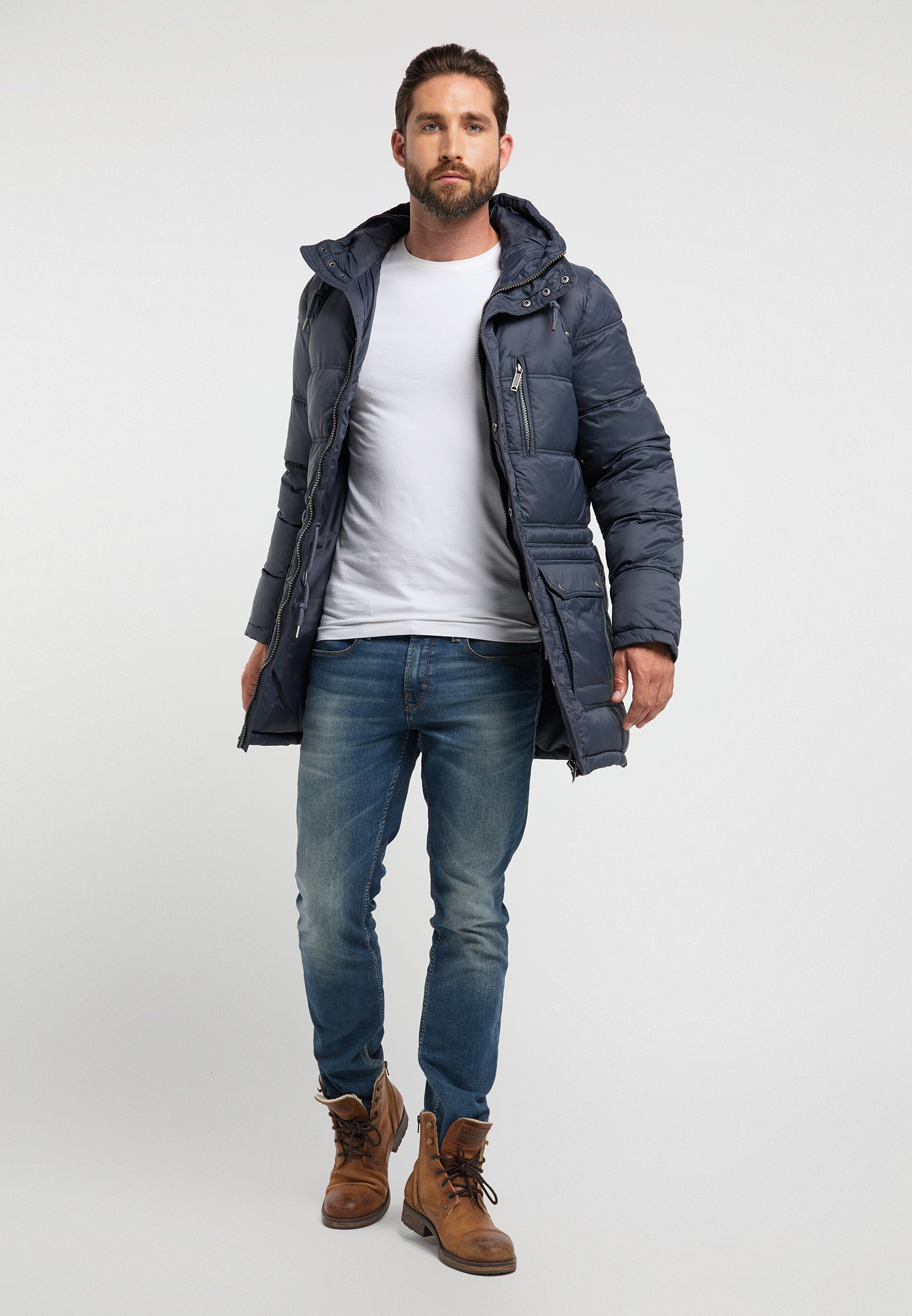 DreiMaster Klassik Men's Winterparka