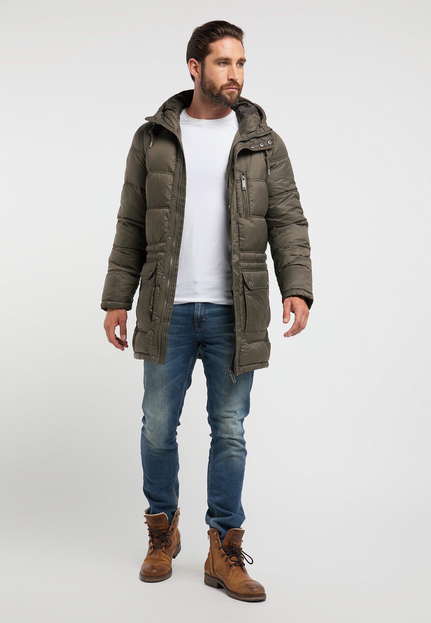 DreiMaster Klassik Men's Winterparka