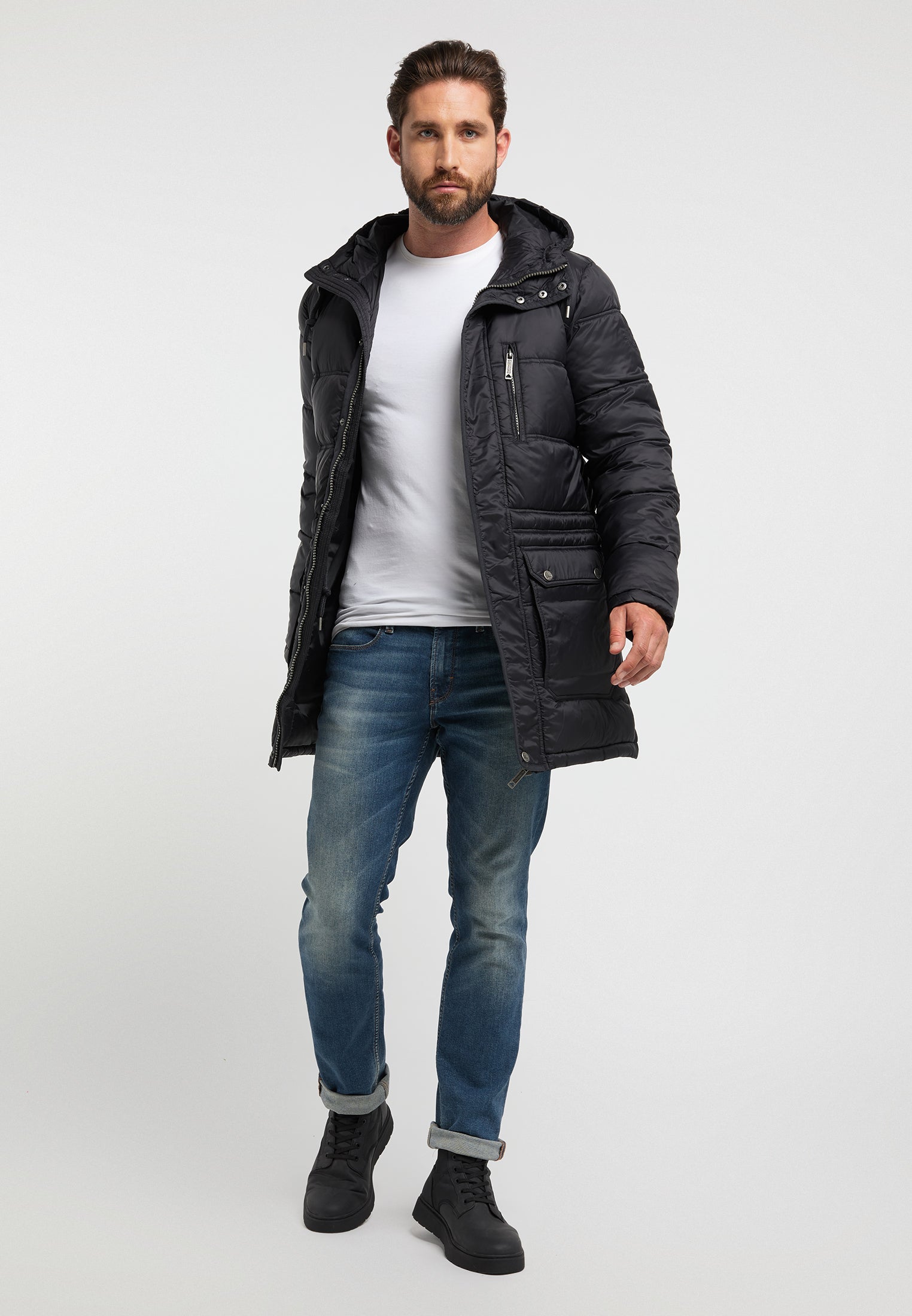 DreiMaster Klassik Men's Winterparka