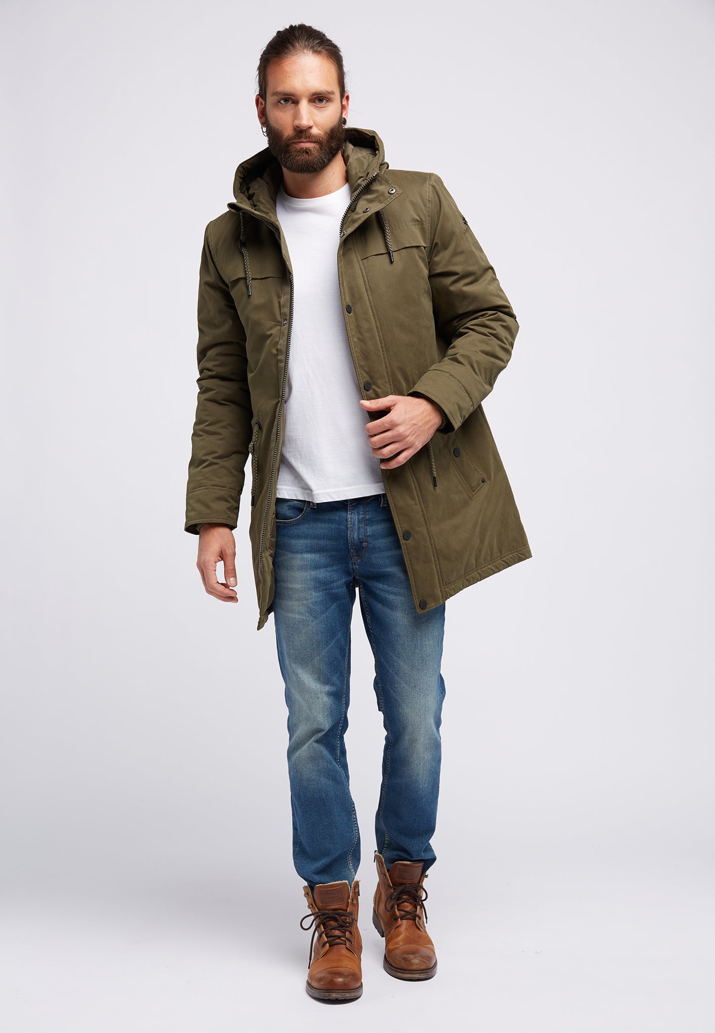 DreiMaster Klassik Men's Winterparka