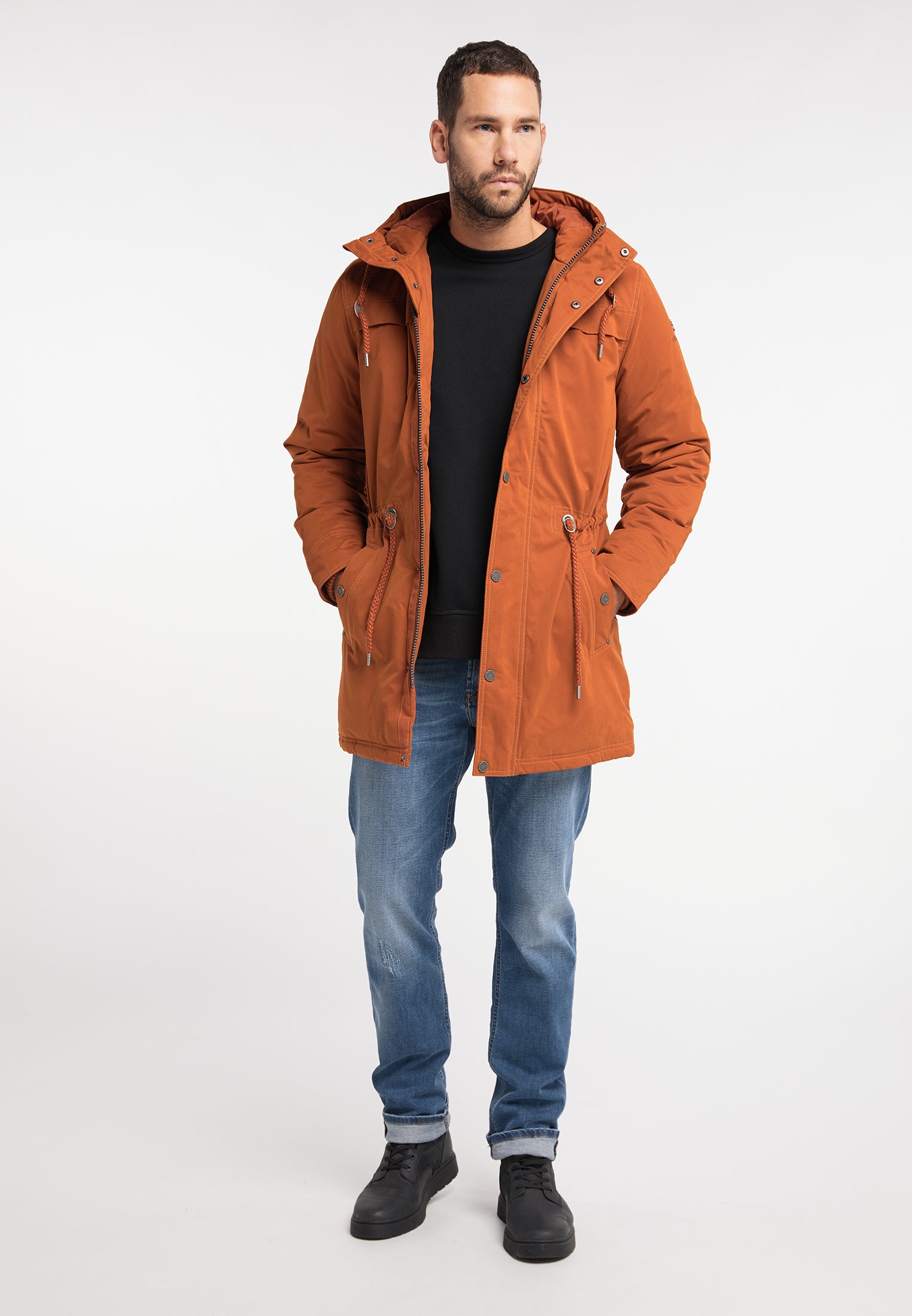 DreiMaster Klassik Men's Winterparka