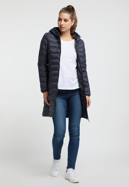 DreiMaster Maritim Women's Leichter Steppmantel