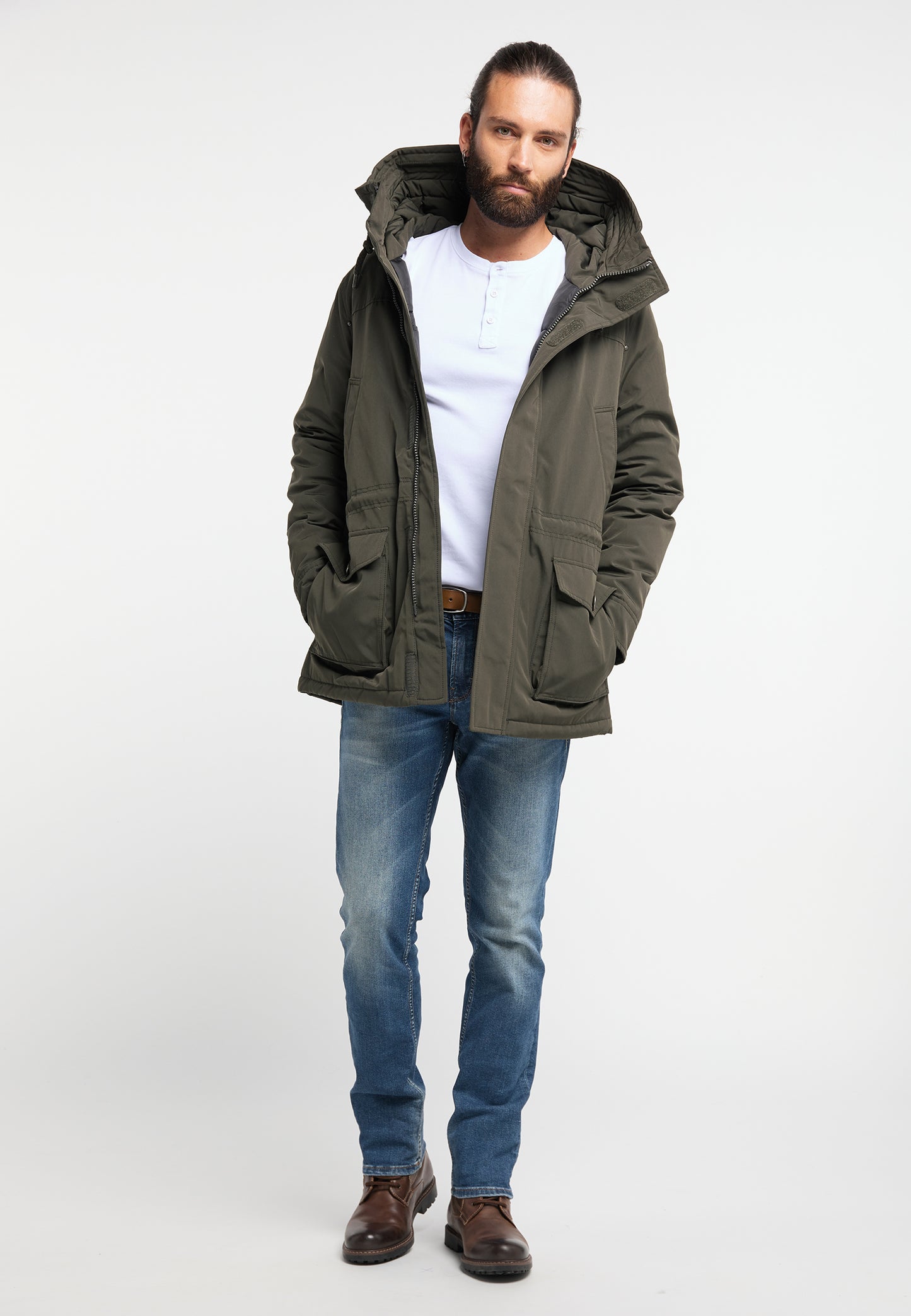 DreiMaster Klassik Men's Winterparka
