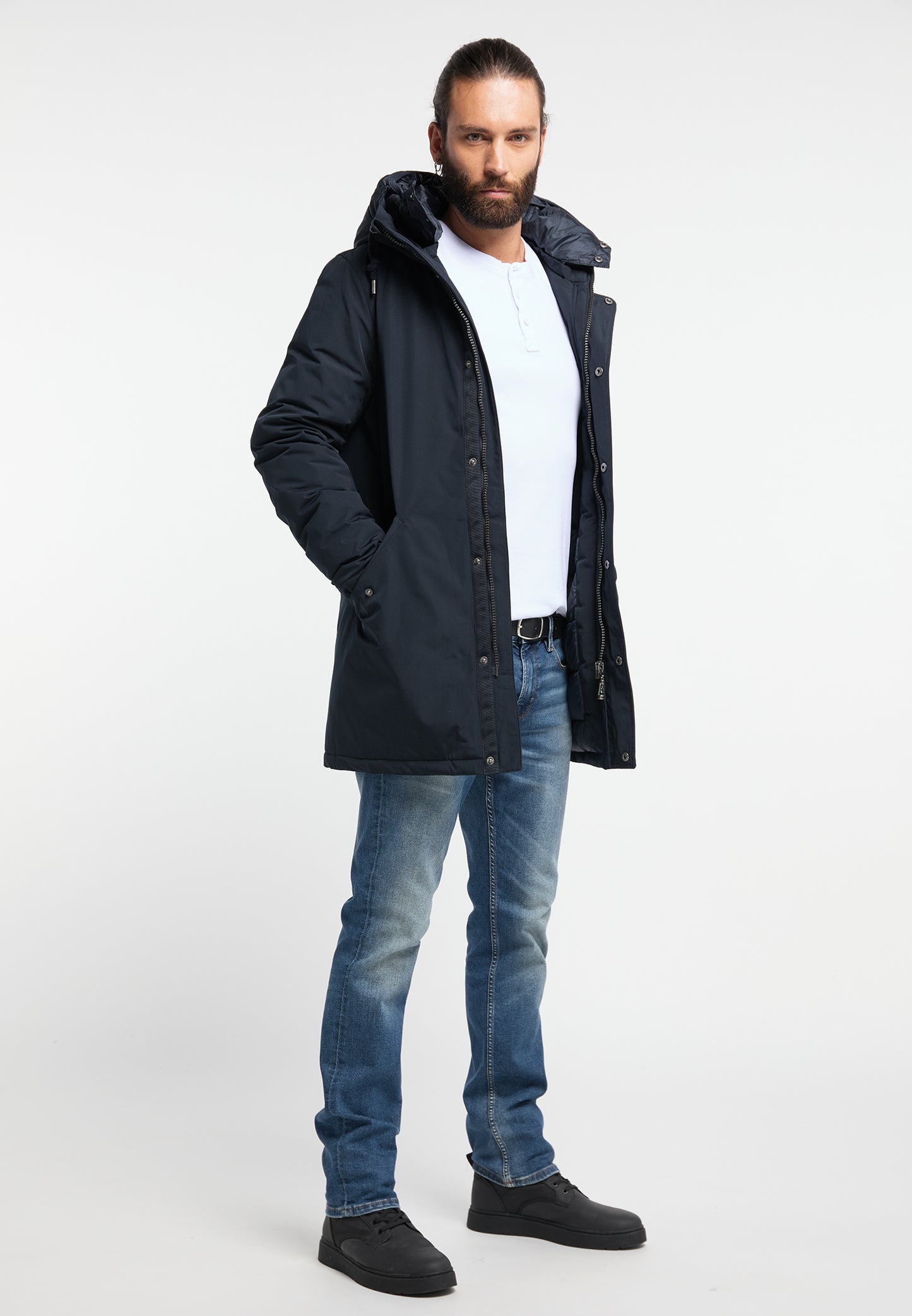 DreiMaster Klassik Men's Parka