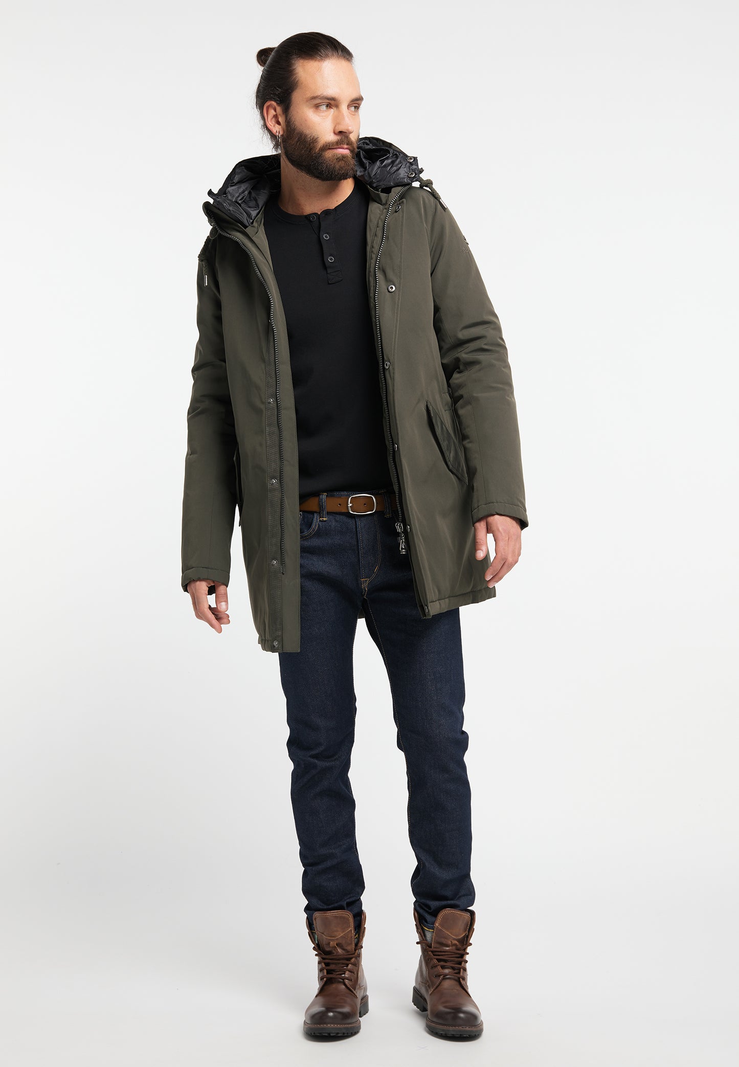DreiMaster Klassik Men's Parka