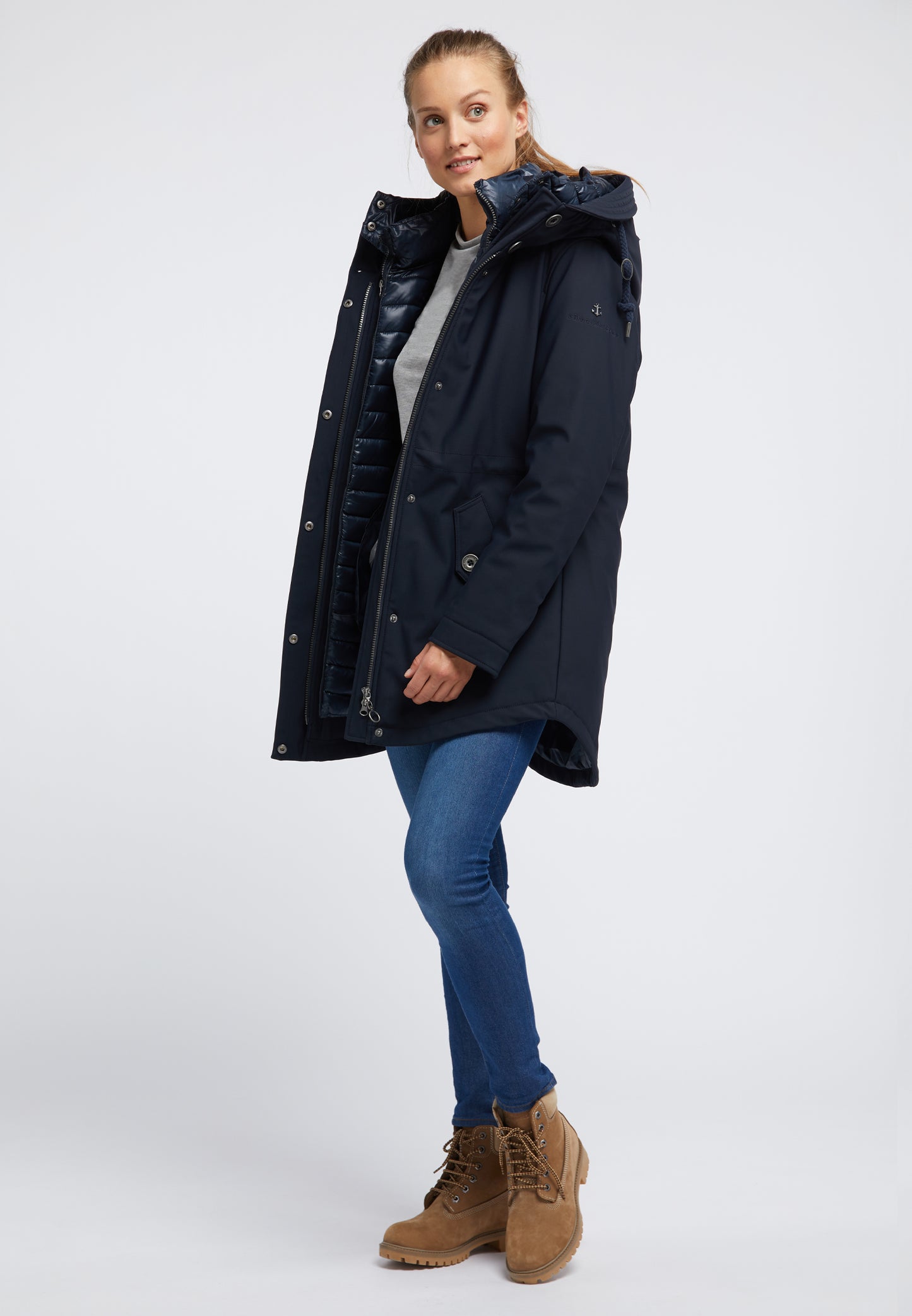 DreiMaster Klassik Women's 3 in 1 Winterparka